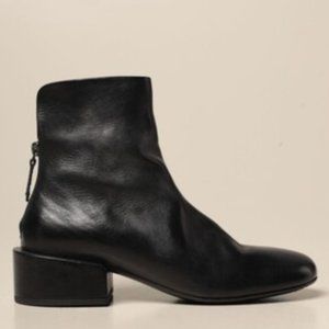 MARSÈLL Buccia ankle boots in black - NEW